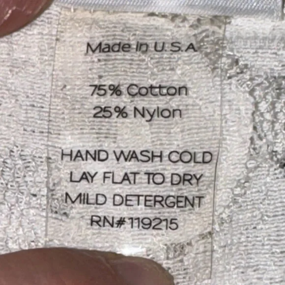 BEACH BUNNY SWIMWEAR COVER UP SIZE L - Picture 5 of 5